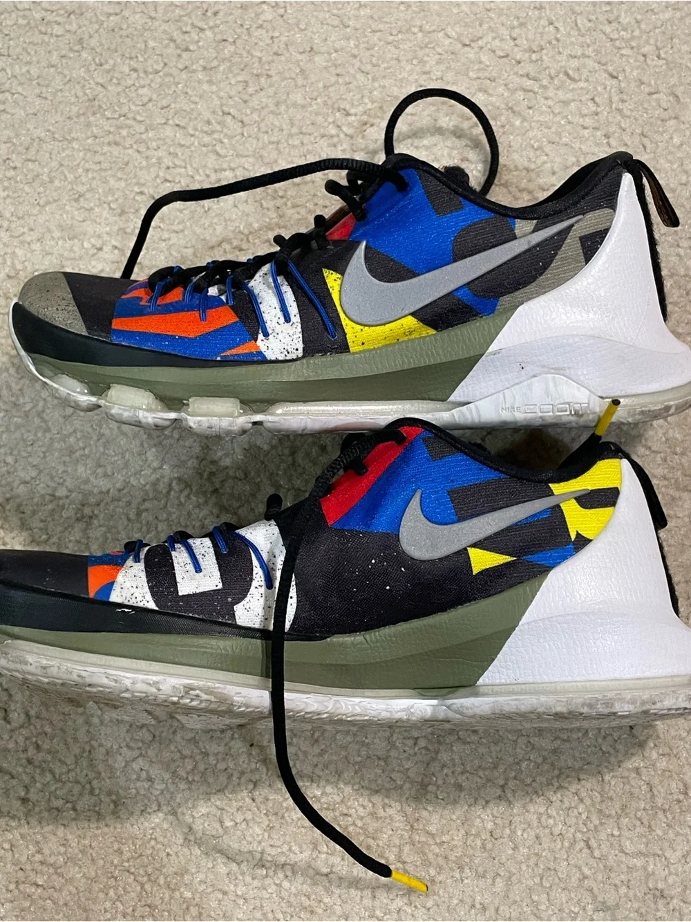 Nike KD 8 All Star 'Northern Lights' Collector’s Rare Find Men’s Size 8